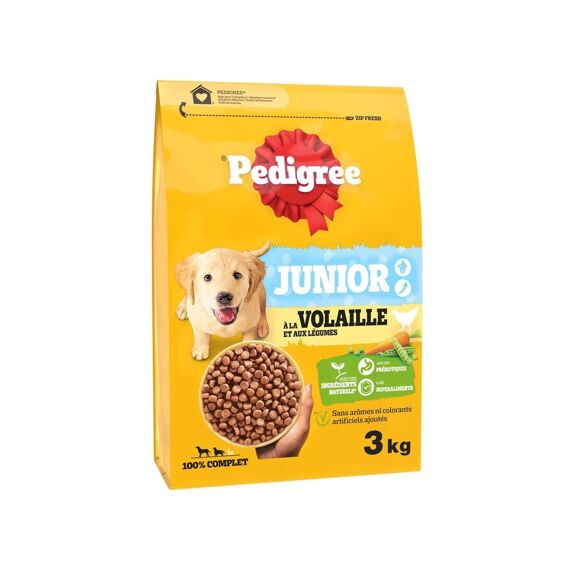 Pedigree D Junior Gevogelte&Groenten 3Kg