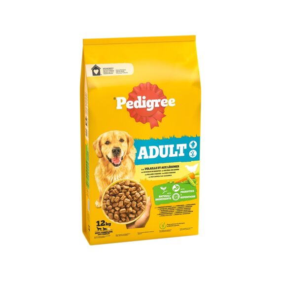 Pedigree D Adult Gevogelte&Groenten 12Kg