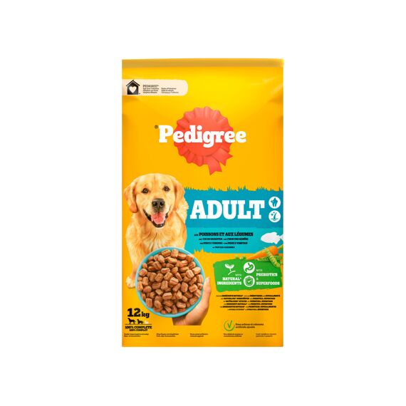 Pedigree D Adult Vis&Groenten 12Kg