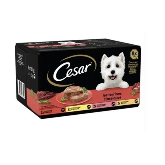 Cesar Alu Classic Terrines 150G