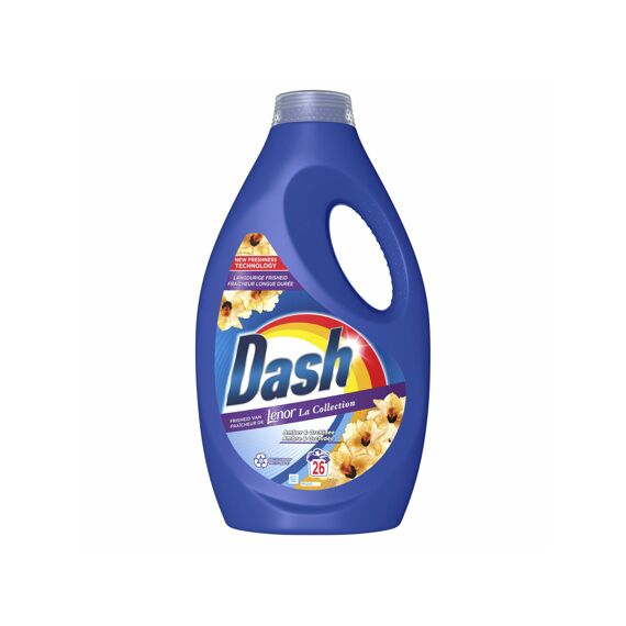 Dash Wasmiddel Vloeibaar Amber & Orchidee 1.17L 26Sc