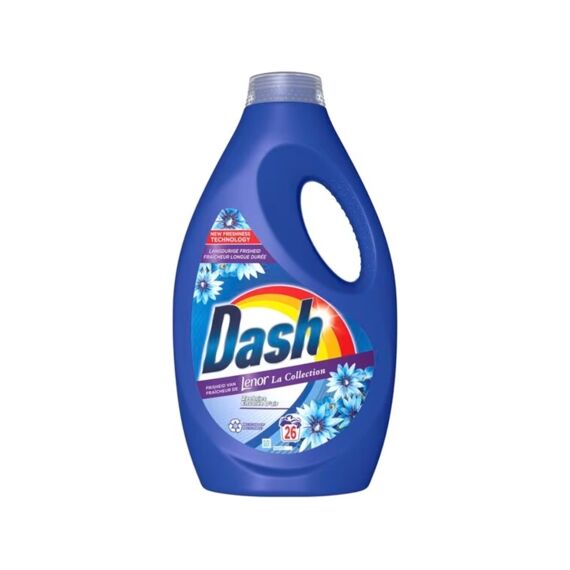 Dash Wasmiddel Vloeibaar Zeebries 1.17L 26Sc