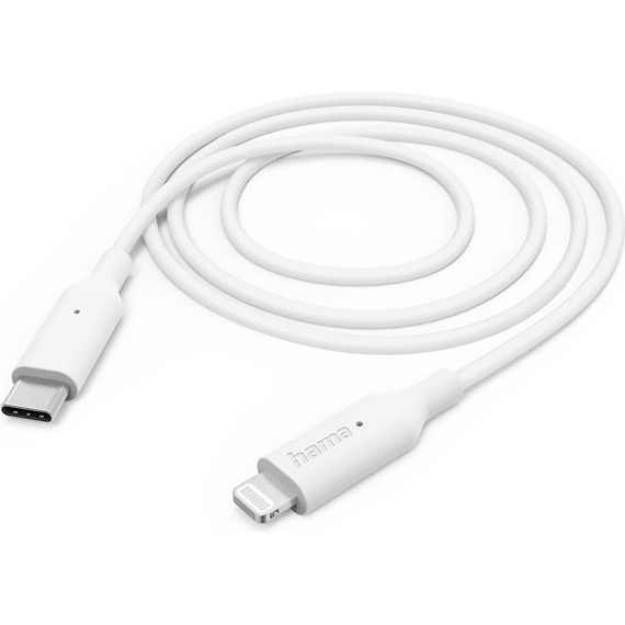 Hama Usb Kabel Usb-C Naar Lightning 1M Wit