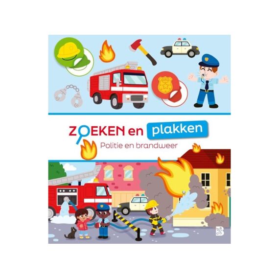 Zoek En Plak Politie En Brandweer