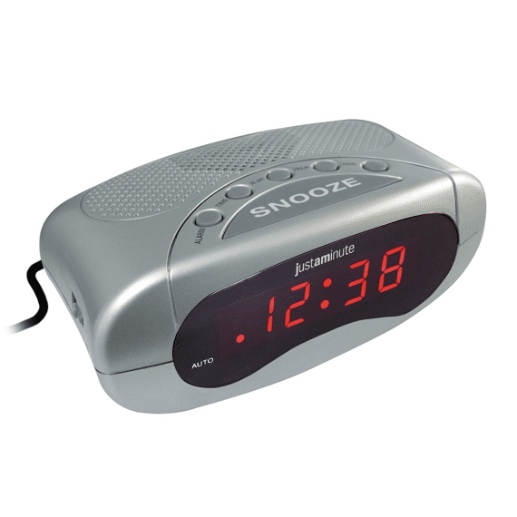 Just A Minute Digitale Wekker Electric Met Stekker