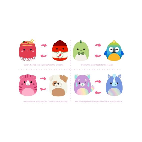 Squishmallows Flipamallows Little Plush Assortiment