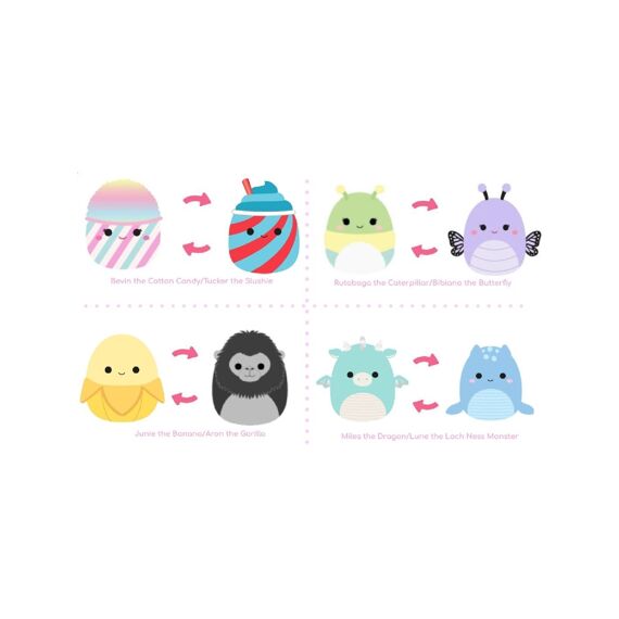 Squishmallows Flipamallows Little Plush Assortiment