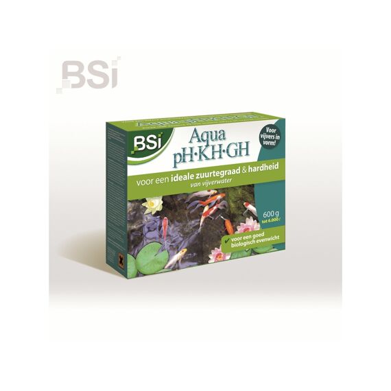 Bsi Aqua Ph Gh Voor Vijver 600Gr