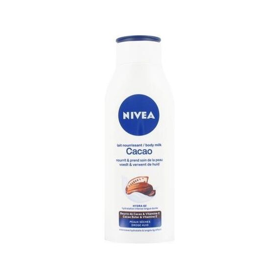 Nivea Bodymelk Droge Huid Cacao 400Ml