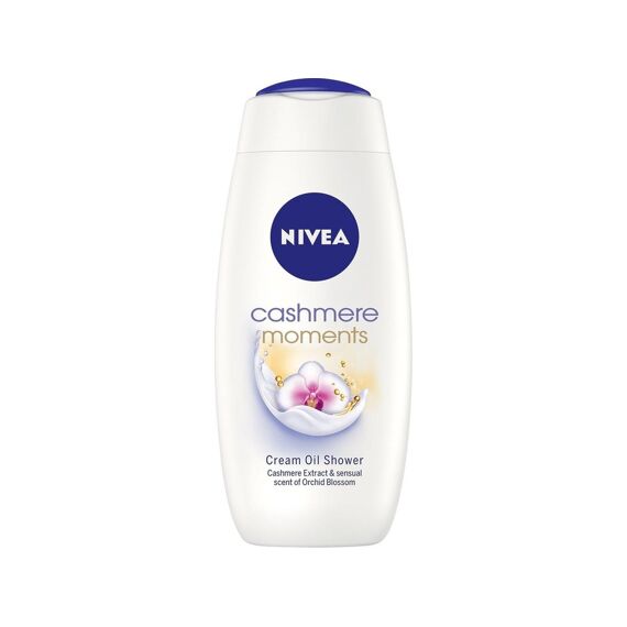 Nivea Douchegel Cashmere Moments 400Ml