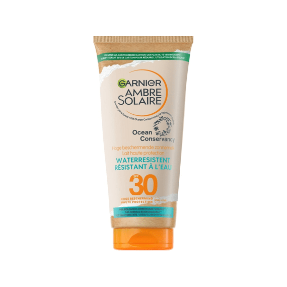 Garnier Ambre Solaire Zonbeschemring Melk Ocean Protect Spf30 175Ml