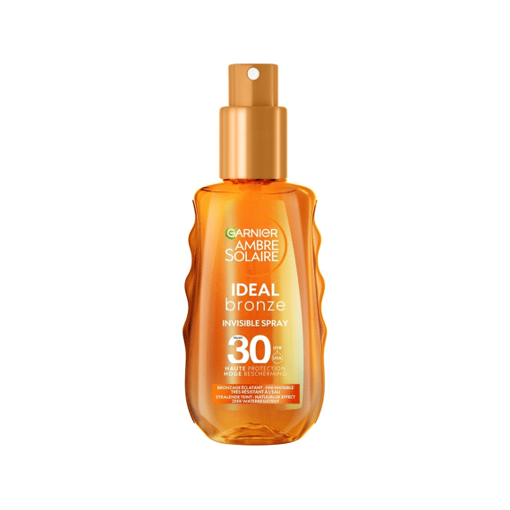 Garnier Ambre Solaire Zonbescherming Spray Ideal Bronze Invisible Spf30 150Ml