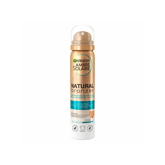 Garnier Ambre Solaire Zelfbruinende Spray Natural Bronzer 150Ml