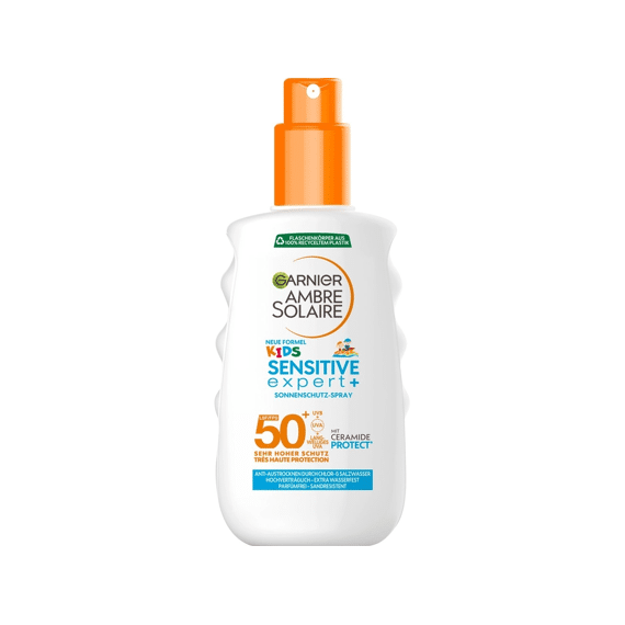 Garnier Ambre Solaire Zonbescherming Spray Kids Sensitive Expert+ Spf50+ 175Ml