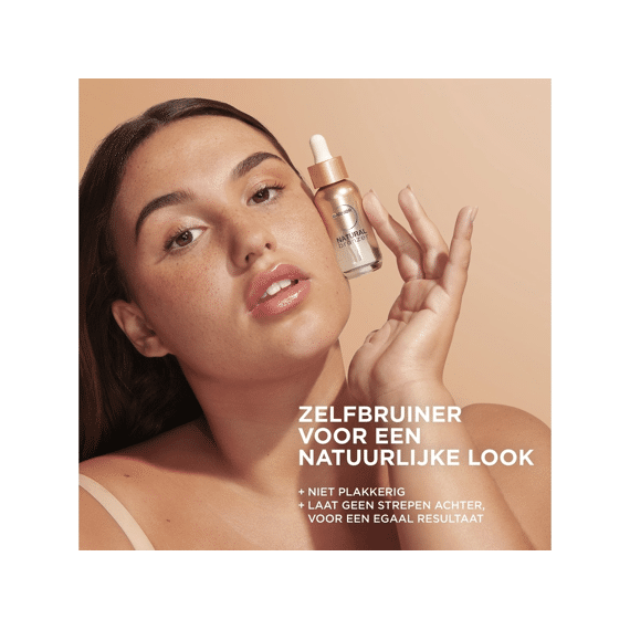 Garnier Ambre Solaire Zelfbruinende Gezichtsdruppels 30Ml
