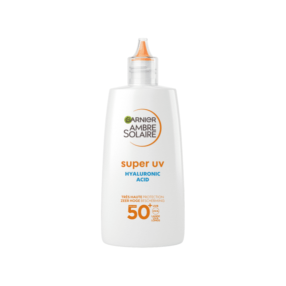Garnier Ambre Solaire Fluid Super Uv Hyaluronzuur Spf50 40Ml