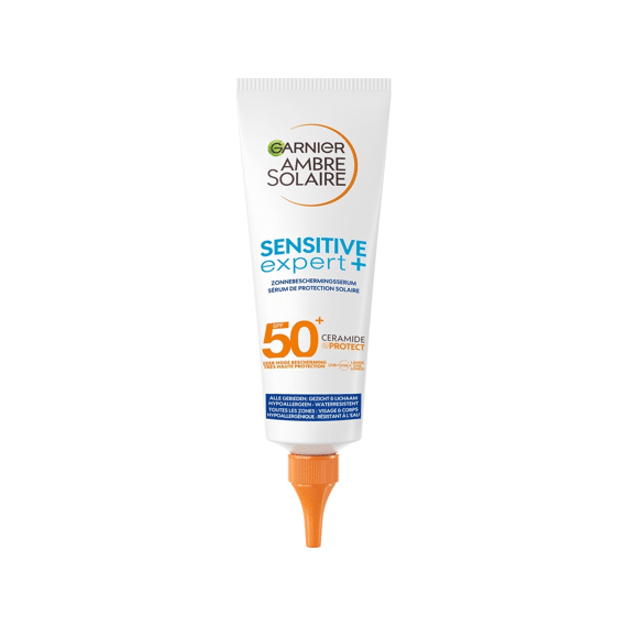 Garnier Ambre Solaire Zonbescherming Serium Sensitive Expert+ Spf50 125Ml