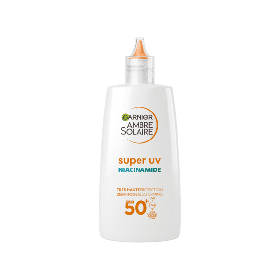 Garnier Ambre Solaire Fluid Super Uv Niacinamide Anti-Imperfecties Spf50 40Ml