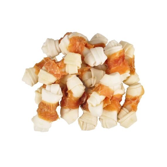 Flamingo Chick'N Snack Knotted Bone 400Gr