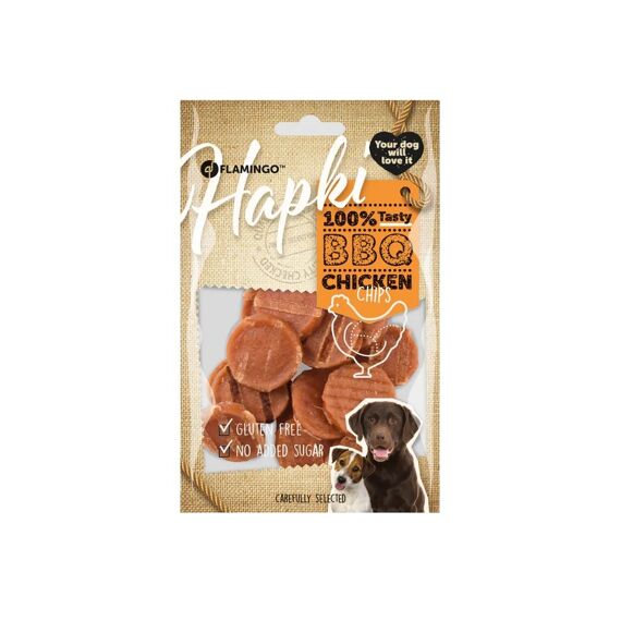 Flamingo Hapki Bbq Chicken Chips 85Gr