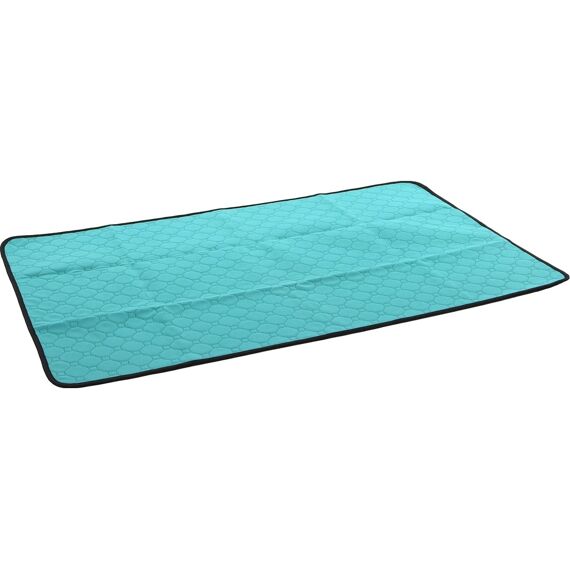 Flamingo Wasbare Trainingsmat Patsy Groen  Xl Antislip 101X64,5Cm