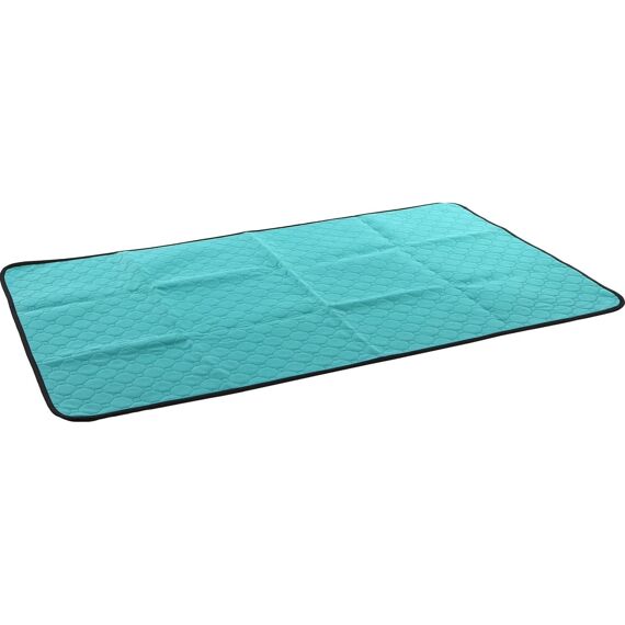 Flamingo Wasbare Trainingsmat Patsy  Groenxxl Antislip 115X68,5Cm