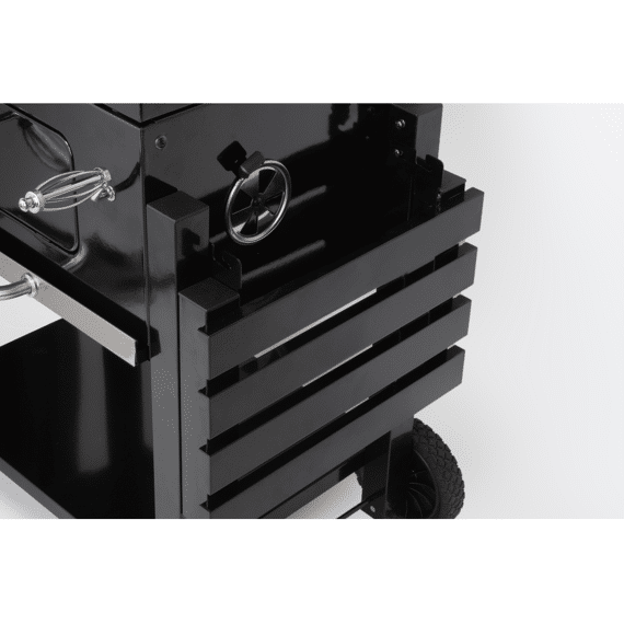 Boretti Carbone 2.0 Houtskoolbarbecue Met Verstelbaar Rooster 114x67xh109cm