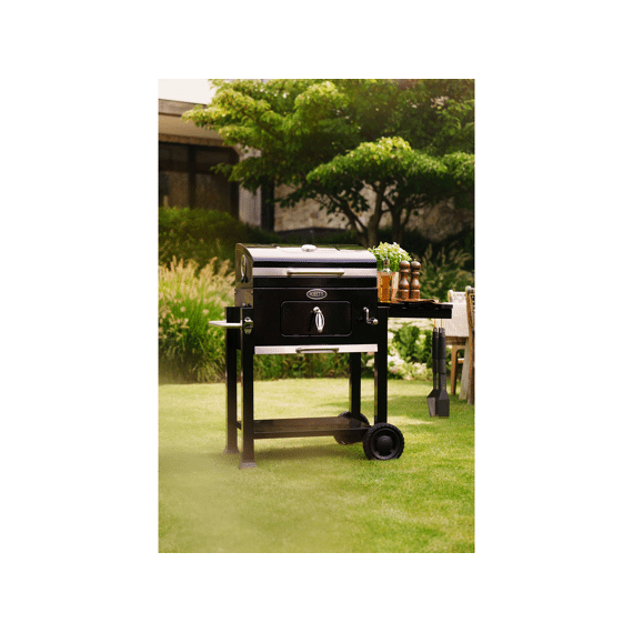 Boretti Carbone 2.0 Houtskoolbarbecue Met Verstelbaar Rooster 114x67xh109cm