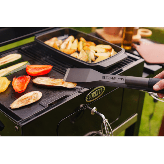 Boretti Carbone 2.0 Houtskoolbarbecue Met Verstelbaar Rooster 114x67xh109cm