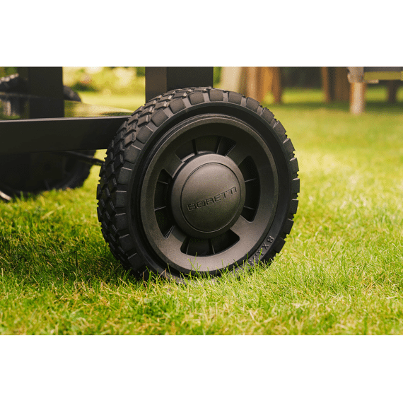 Boretti Carbone 2.0 Houtskoolbarbecue Met Verstelbaar Rooster 114x67xh109cm