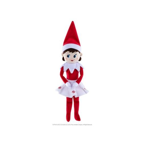 The Elf On The Shelf Knuffel: Jongen/Meisje 30Cm Blauwe Ogen