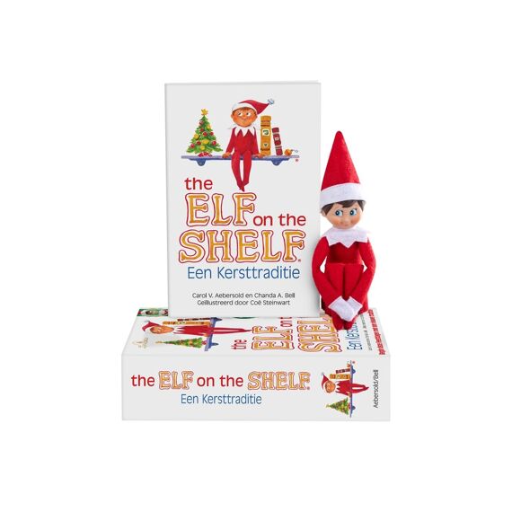 The Elf On The Shelf Cadeau Set - Jongen Met Nederlandstalig Boek