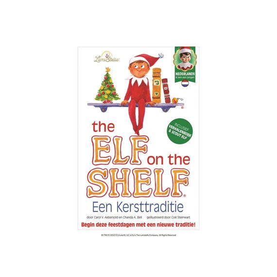 The Elf On The Shelf Cadeau Set - Jongen Met Nederlandstalig Boek