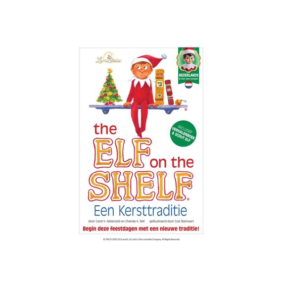 The Elf On The Shelf Cadeau Set - Meisje Met Nederlandstalig Boek