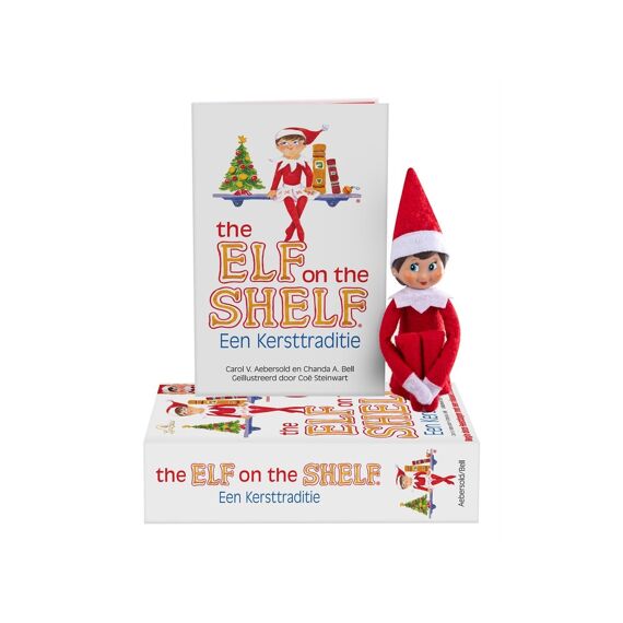 The Elf On The Shelf Cadeau Set - Meisje Met Nederlandstalig Boek