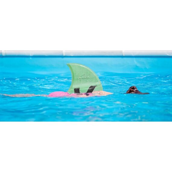 Swimfin Haaienvin Zwemgordel Munt 26X12X25Cm 3-6 Jaar