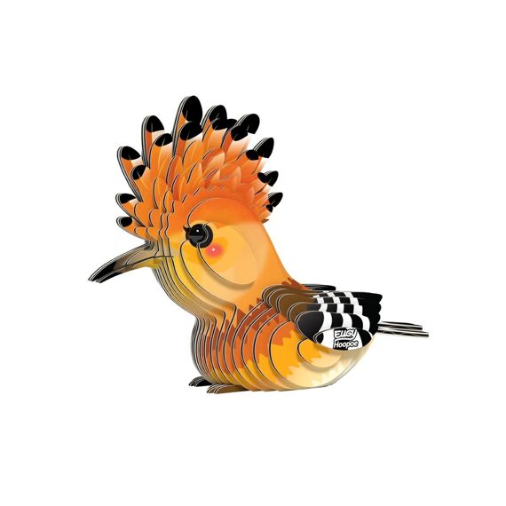 Eugy 3D Puzzel Vogel/Hop 10.6X4.08X8.15Cm + 6 Jaar