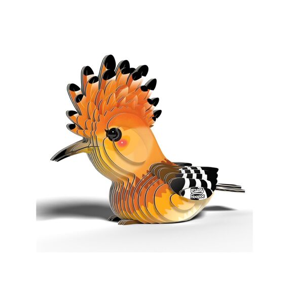 Eugy 3D Puzzel Vogel/Hop 10.6X4.08X8.15Cm + 6 Jaar