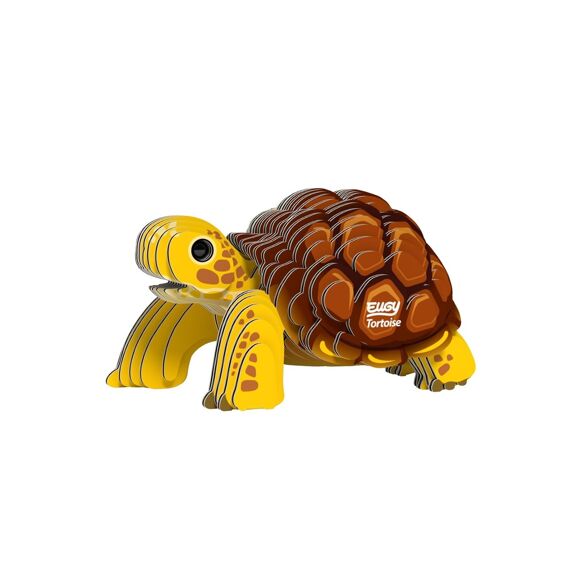 Eugy 3D Puzzel Wild Dier/Schildpad 7.55X4.42X4.25Cm + 6 Jaar