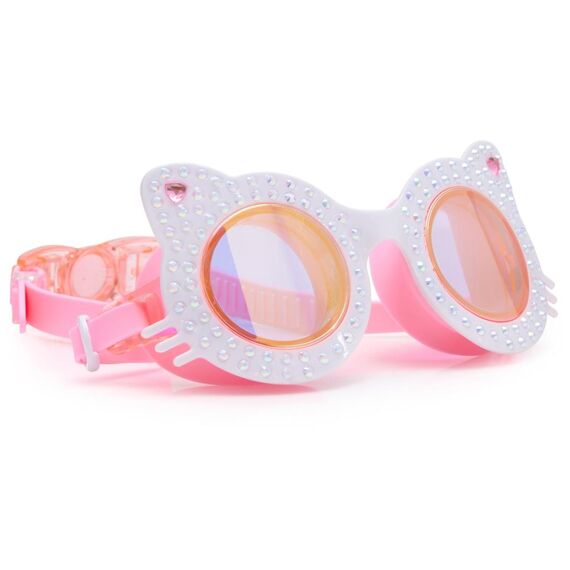 Bling2O Zwembril Purr +6Jaar Powder Pink Siliconen Met Aanpasbare Hoofdband