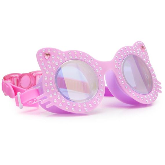 Bling2O Zwembril Kitten +6Jaar Pink Siliconen Met Aanpasbare Hoofdband