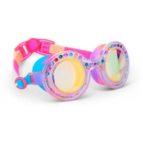 Bling2O Zwembril Dazzle +6Jaar Gumball Gleam Siliconen Met Aanpasbare Hoofdband