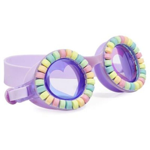 Bling2O Zwembril Pool Jewels +6Jaar Lovely Lilac Siliconen Met Aanpasbare Hoofdband