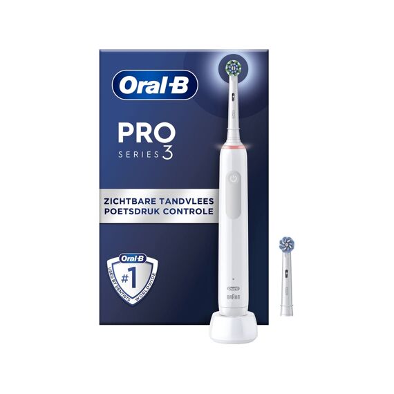 Oral B Tandenborstel Elektrisch Obpro3Awh Pro 3000 Wit