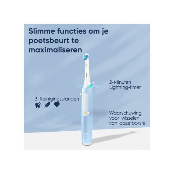 Oral B Tandenborstel Elektrisch Obio3Blue Io3 Blauw