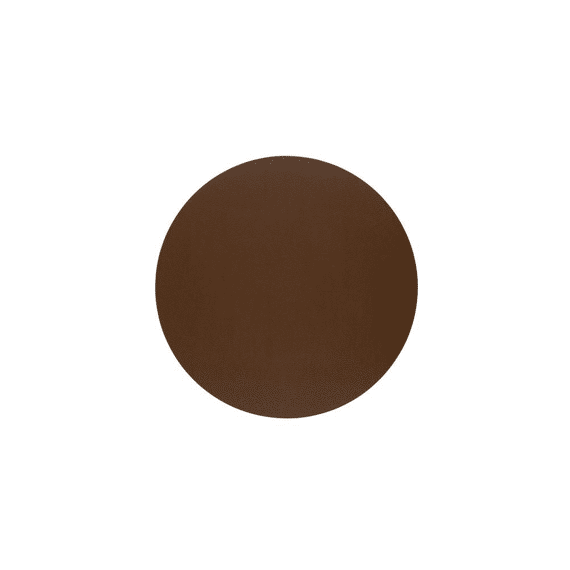 Placemat Circle Skinnatur 38Cm Rond Cognac