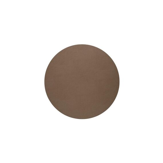 Placemat Circle Skinnatur 38Cm Rond Tobacco