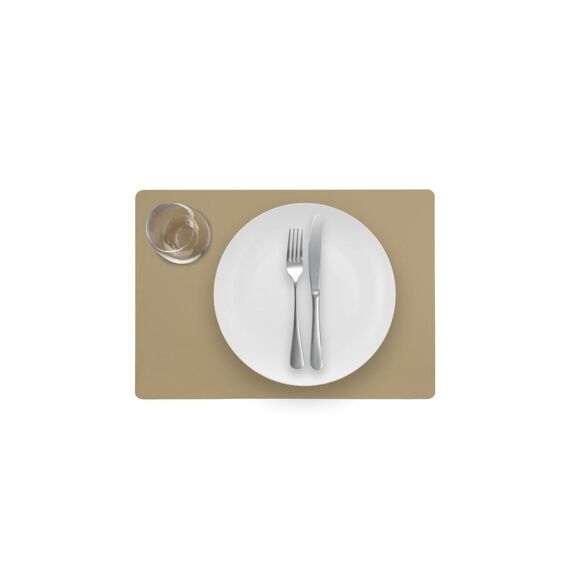 Placemat Lunar 30X43Cm Beige/Sand