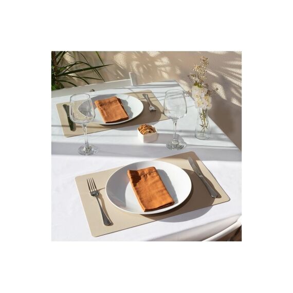 Placemat Lunar 30X43Cm Beige/Sand