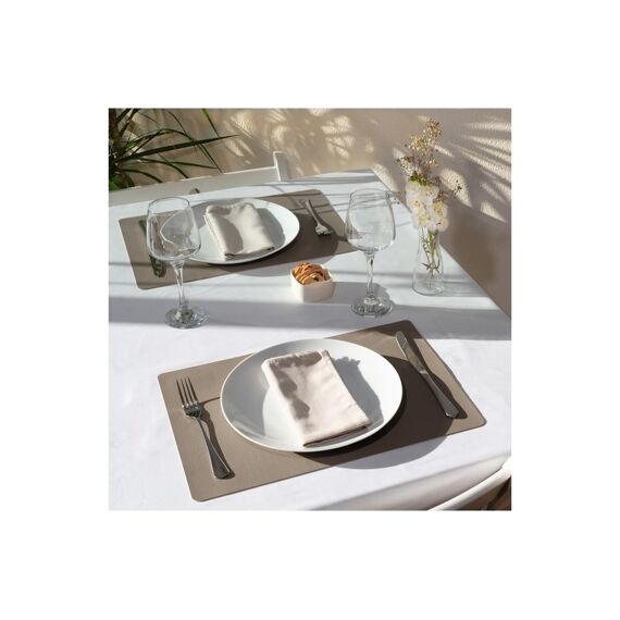 Placemat Lunar 30X43Cm Beige/Sand